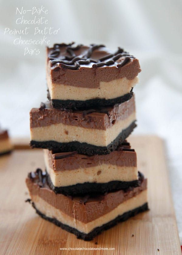 Effortless No-Bake Chocolate Peanut Butter Cheesecake Cups
